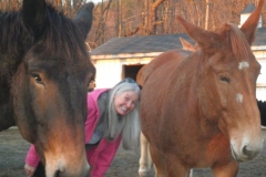 Cathleen and Gomez & Gizmo