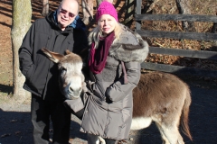 Richard & Liz with Franklin