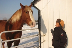 Yvette with Jeffrey Mac