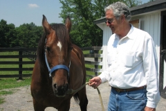 Jeffrey with Bobby II