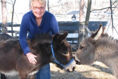 Sharon with Reggie & Casey