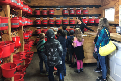 Tour of the Feed Room