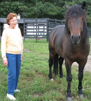 Joan Axelson and Nelson