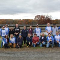 Regeneron spends Day For Doing Good at Equine Advocates