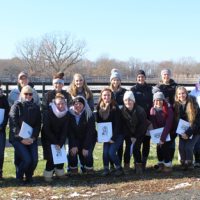 SUNY Cobleskill visits Equine Advocates