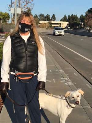 Equine Advocates Supporter Wearing Mask