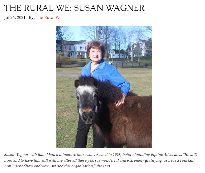 You are currently viewing Susan Wagner Interviewed for Rural Intelligence