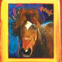 “Bobby Wild and Free” by Peter Max