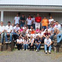 PricewaterhouseCoopers Community Service Day at Equine Advocates Rescue & Sanctuary