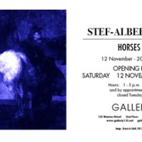 Stef-Albert Bothma to Donate a % from Art Sales at Gallery 135