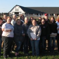 SUNY Cobleskill Students Visit Equine Advocates