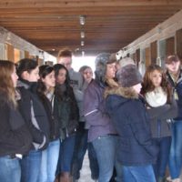 Cazenovia College Students Visit Equine Advocates