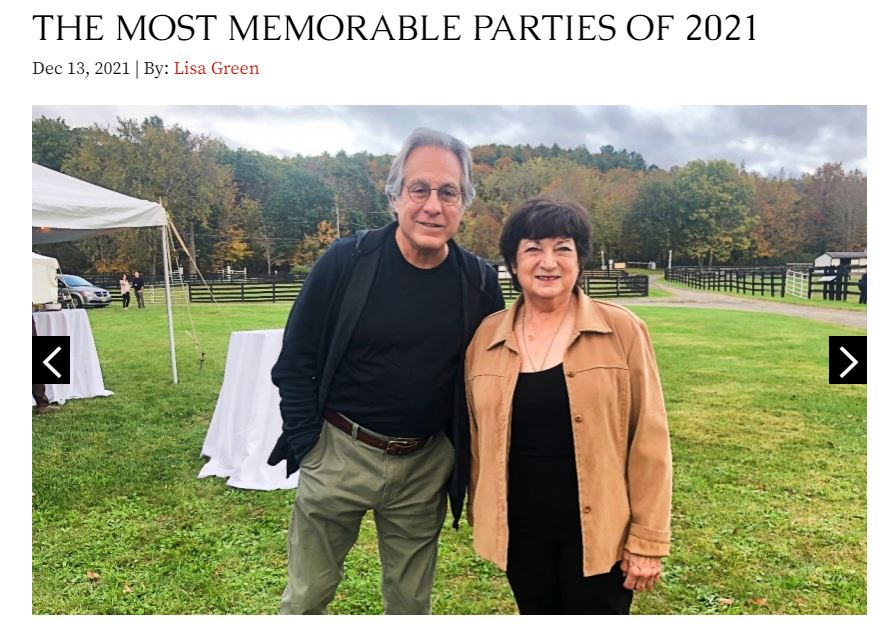 You are currently viewing 25th Birthday Bash Makes “Most Memorable Parties of 2021” List