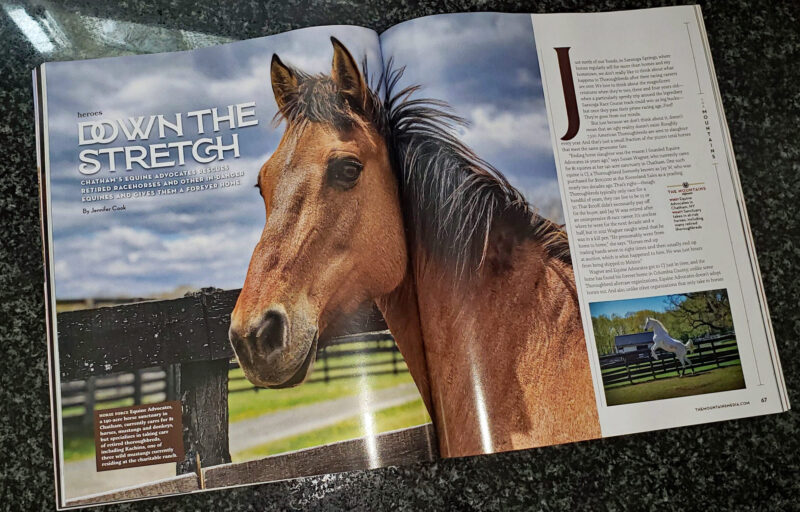 You are currently viewing Equine Advocates featured in The Mountains Magazine Premiere Issue