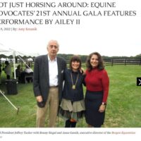 21st Annual Gala highlighted in Rural Intelligence