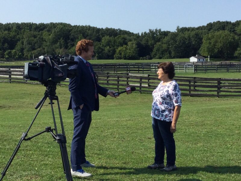 You are currently viewing WNYT: Equine Advocates welcomes second Army Caisson horse, prepares for 21st annual gala