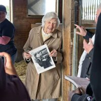 Front Page Feature: Veteran celebrates birthday at Equine Advocates