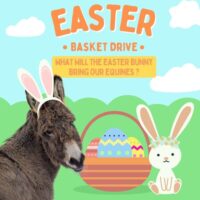 ‘Equines and Eggs’ Easter Basket Drive 2024