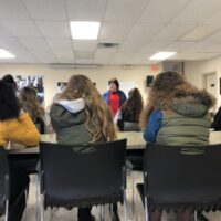 SUNY Cobleskill Equine Studies Students Visit Equine Advocates