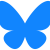 Bluesky Logo