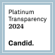 Candid Platinum Seal of Transparency 2024