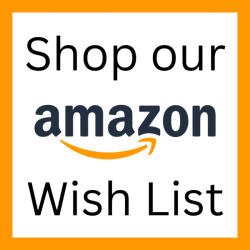 Shop our Amazon Wish List